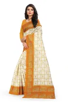 Art Silk Kalamkari Saree for Women 
