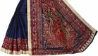 Svb Saree Mysore Silk Kalamkari Saree 