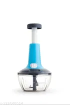 Manual Vegetable Chopper with Kitchen Knife 