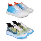 Sports Shoes for Men, Multicolor, Pack of 2 