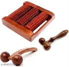 Wooden Body Massager Set 