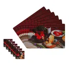 PVC Placemats for Dining Table 