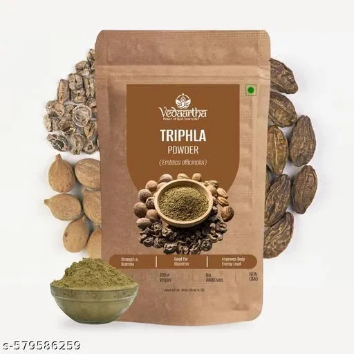 Vedaartha Triphala Powder, Pack of 3 (50 g)
