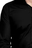 Men's Solid Full Sleeves Shirt 