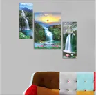MDF 3 Pcs Designer Wall Painting for Home & Office 