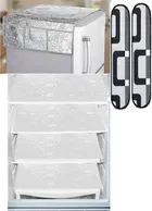 Knit 7 Pcs Fridge Cover Set 