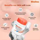 बायोलाइन व्हाइट परफ्यूम्ड पेट्रोलियम जेली 50 g