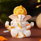 Akarts Ganesha Idol Showpiece - 6 cm