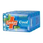 Savlon Cool Soap Menthol & Glycerin 40 g (Pack of 4)