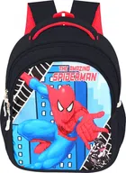 School Bag for Kids (Black, 30 L)