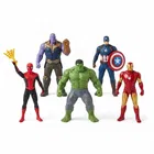 Avengers Super Heroes Action Figure Set, 5 Pieces 