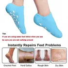 Silicone Gel Heel Socks 