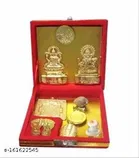 Shri Dhan Laxmi Yantra Kit, Red, Pack of 10