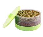 Plastic Hygienic Sprout Maker Box (Multicolor)