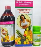 Mahashakti Shalsa Syrup & Ever Health Capsule For Family Good Health|Pack Of 2| 