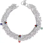 Designer Brass Anklet for Women & Girls 