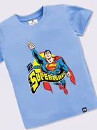 Round Neck Printed T-Shirt for Boys 