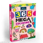 365 Mega Coloring Book – 1