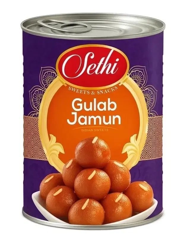 सेठी गुलाब जामुन 1 Kg