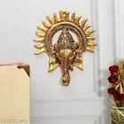 Ganesha Face Wall Hanging