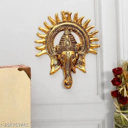 Ganesha Face Wall Hanging