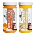 Park Daniel 100% Pure & Natural Orange Peel Powder & Kaunch Beej Powder 