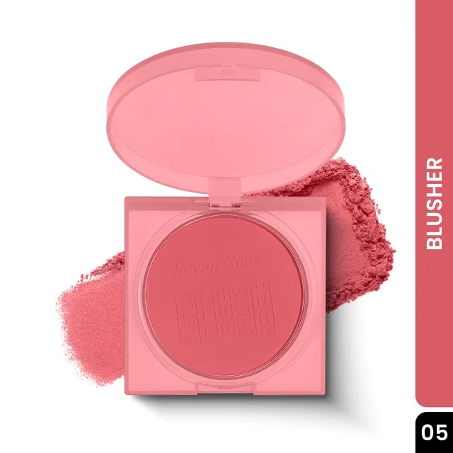 Seven Seas Blusher Eyeshadow, Carmine