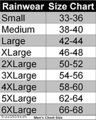 Polyester Rain Coat for Men 