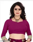 Silk Zari Woven Saree for Women 