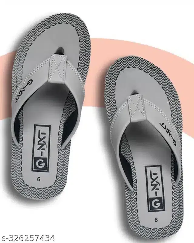 Flipflops for Men (Grey, 5)
