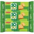 Britannia 50-50 Sweet and Salty Biscuits 3X76g (Set Of 3)