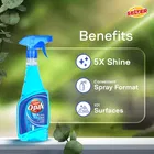 सेल्ज़र ओपैक्स ग्लास क्लीनर स्ट्रीक-फ्री शाइन & पावरफुल डर्ट रिमूवल 2X500 ml 