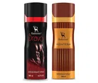 Ramsons Bravo with Montesa Deodorant for Men (200 ml, Pack of 2)