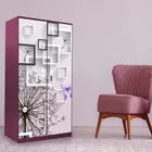 Vinyl Wallpaper Sticker for Wardrobe Door 
