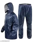 Polyester Rain Coat for Men 