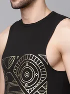 Casual Sleeveless T-shirt for Men 