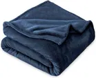 Arch Supersoft Solid Double Blanket 1.2Kg 220x230cm Blue