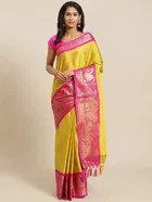 Cotton Embellished Saree for Women 