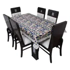 PVC Printed 4 Seaters Table Cover 