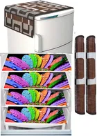 Knit 7 Pcs Fridge Cover Set 