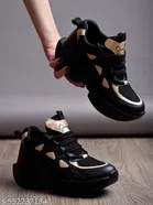Textured Mesh Sneakers for Girls 