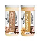 Park Daniel Premium White Sandalwood Powder & Potato Powder 