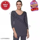 Woolen Thermal Top for Women 