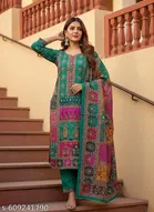 Floral Jaipuri Designs Kurti for Women 