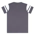 Round Neck Solid T-Shirt for Boys 