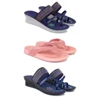 Combo of Flats with Slippers & Sandals for Women 