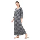 Woolen Hosiery Nighty for Women 