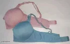 Cotton Solid Bra for Women & Girls, Multicolour, Pack of 3 