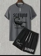 Half Sleeves Track Suit for Men 