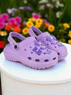 Clogs for Women, Purple 
